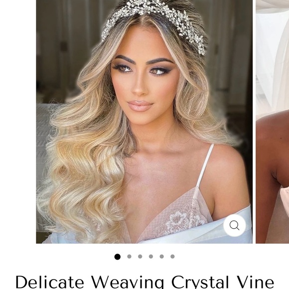 Bridal Styles Boutique Swarovski Crystal Headpiece main image 5
